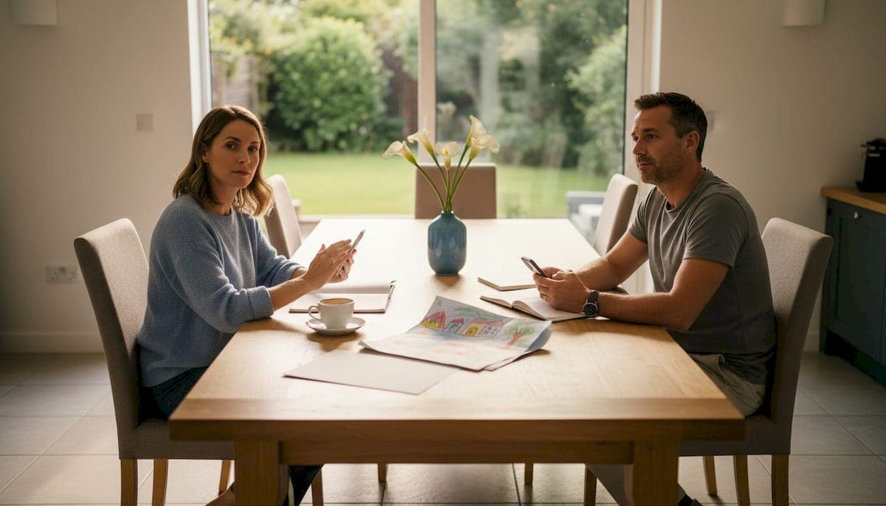 Court-approved co-parenting messages: Real examples