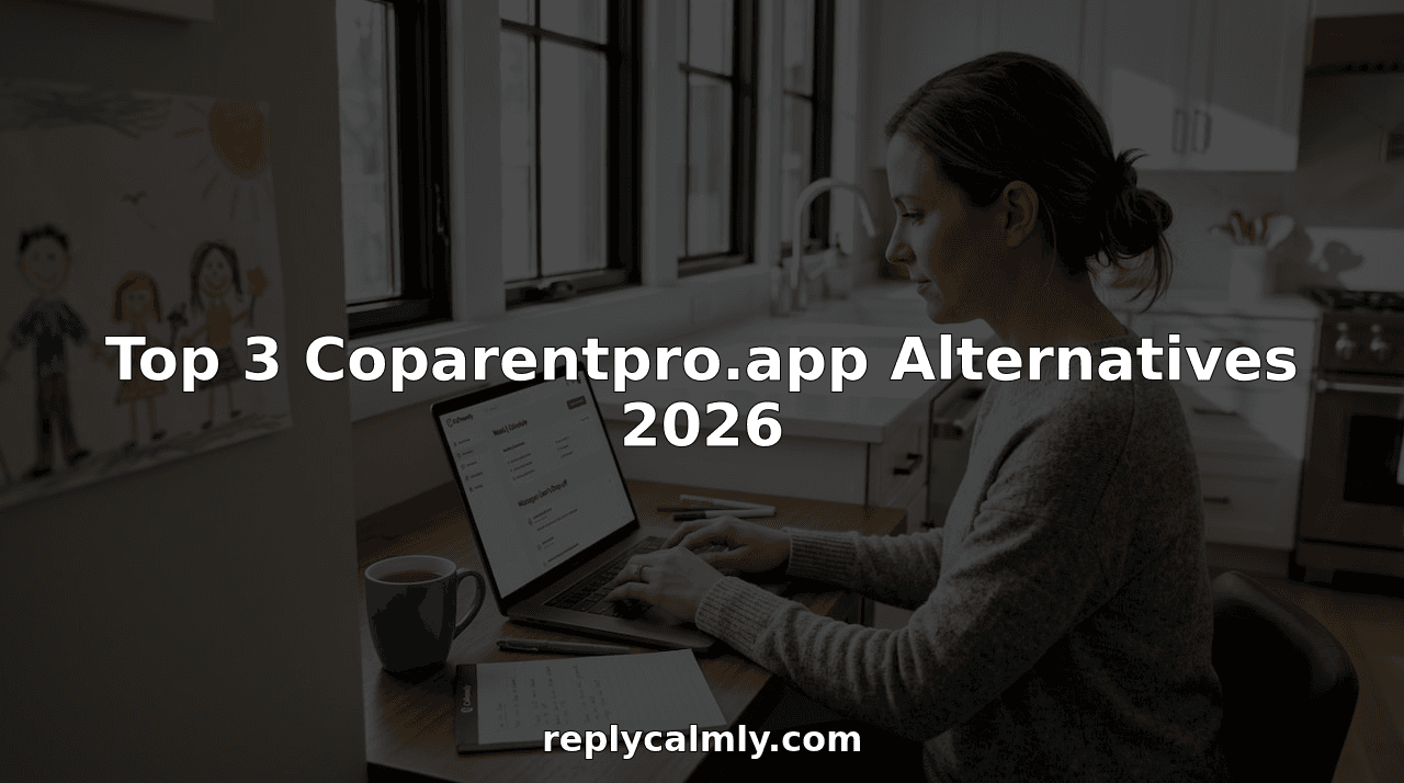 Top 3 Coparentpro.app Alternatives 2026