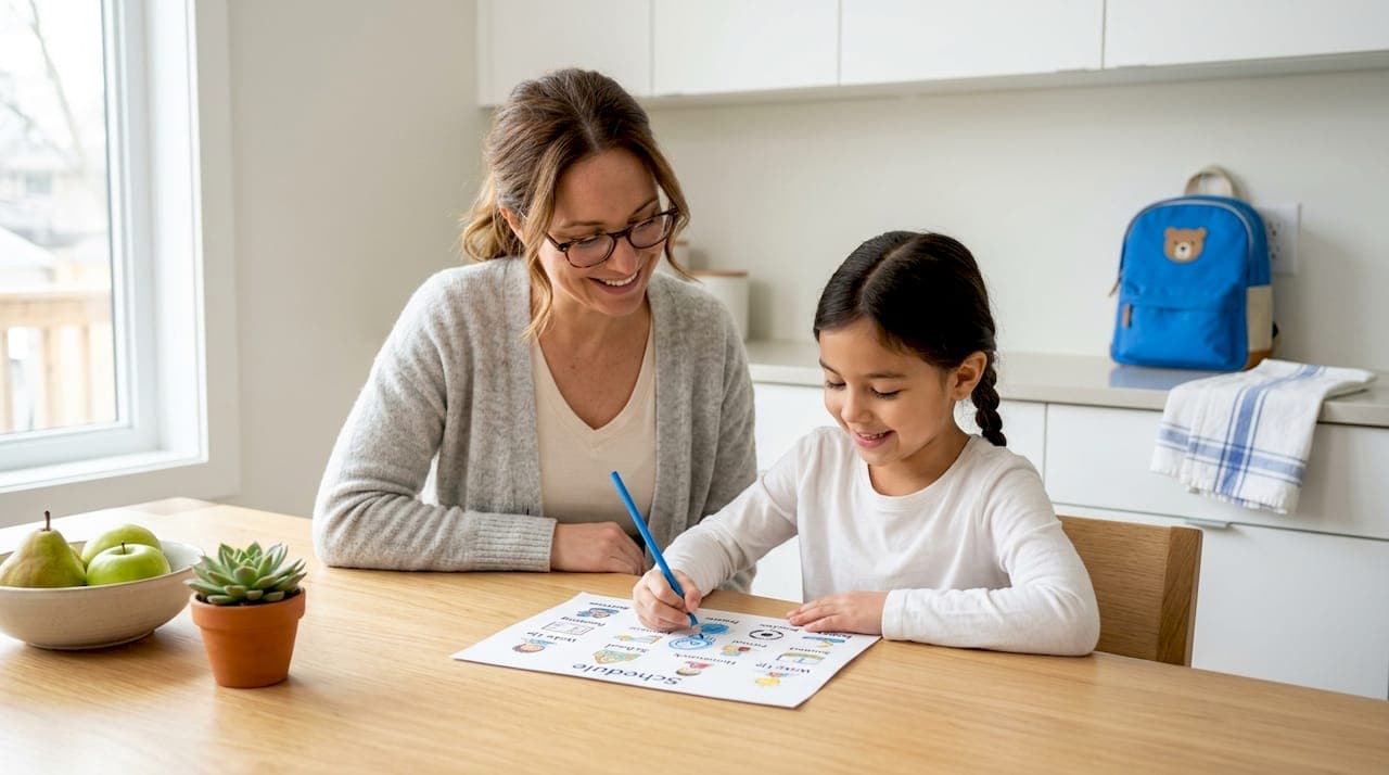 Defining Firm Parenting Responses in High-Conflict Co-Parenting