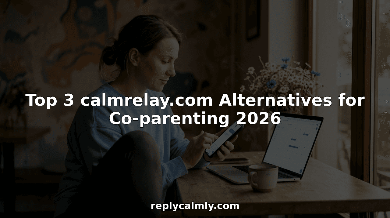 Top 3 calmrelay.com Alternatives for Co-parenting 2026