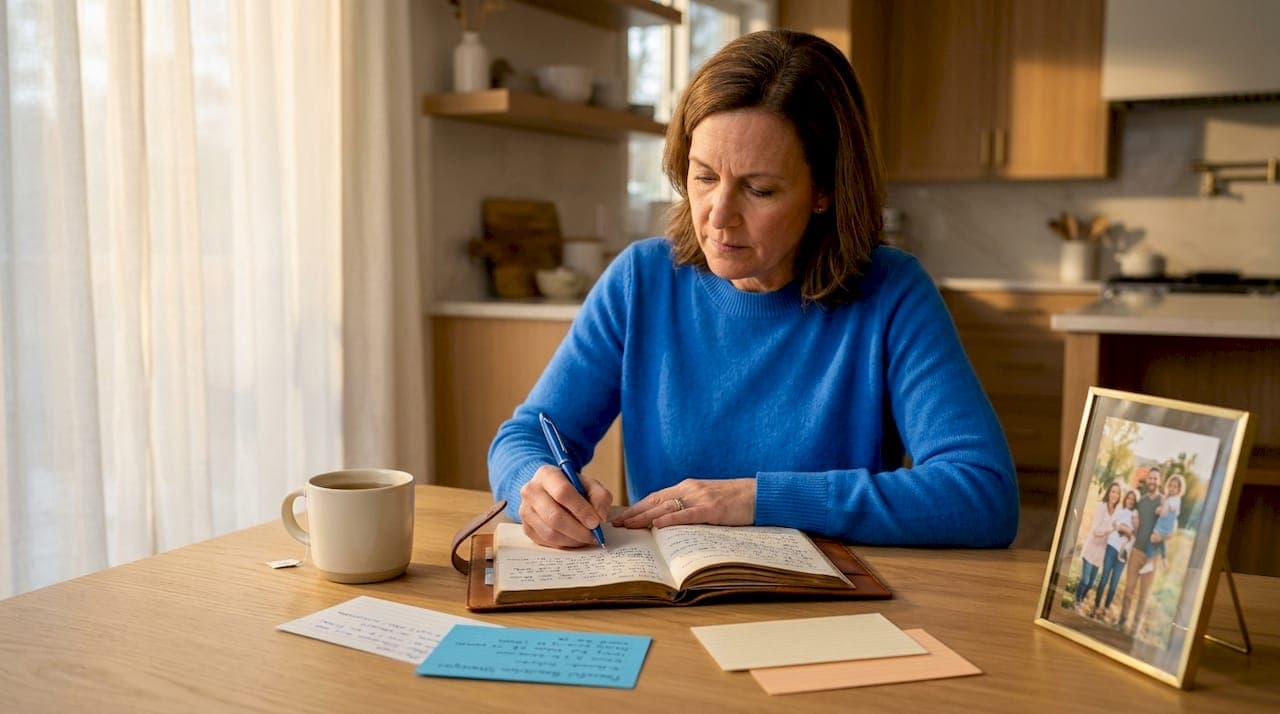 Emotional Regulation Checklist for Co-Parents