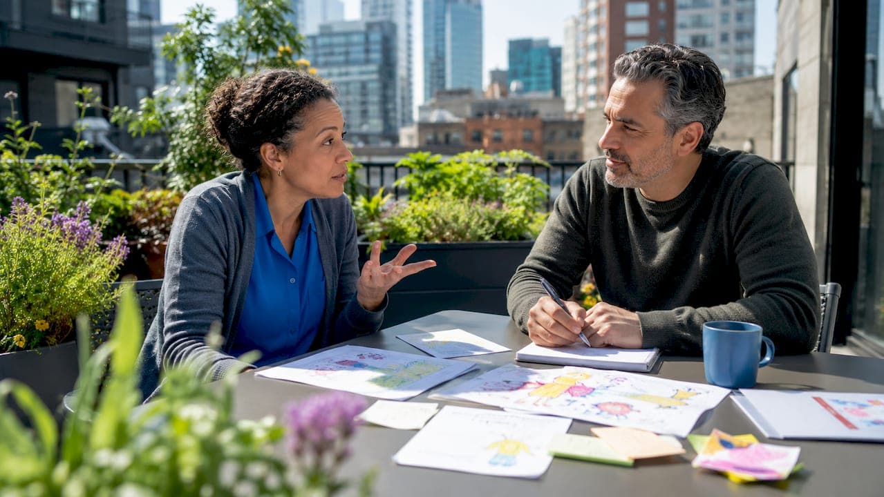 Co-Parenting Communication Guide for High-Conflict Custody