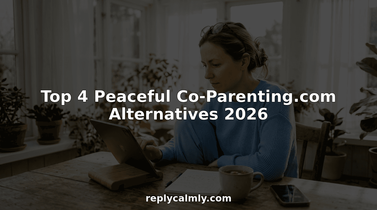 Top 4 Peaceful Co-Parenting.com Alternatives 2026
