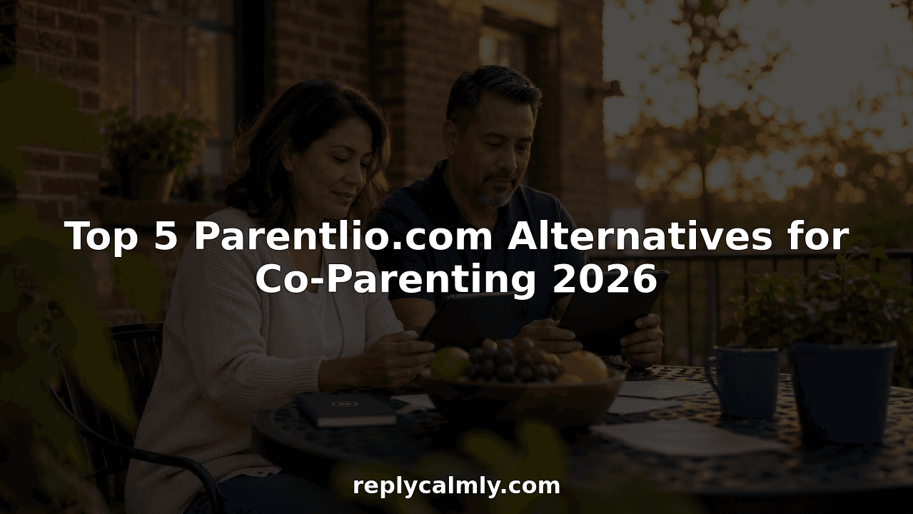 Top 5 Parentlio.com Alternatives for Co-Parenting 2026