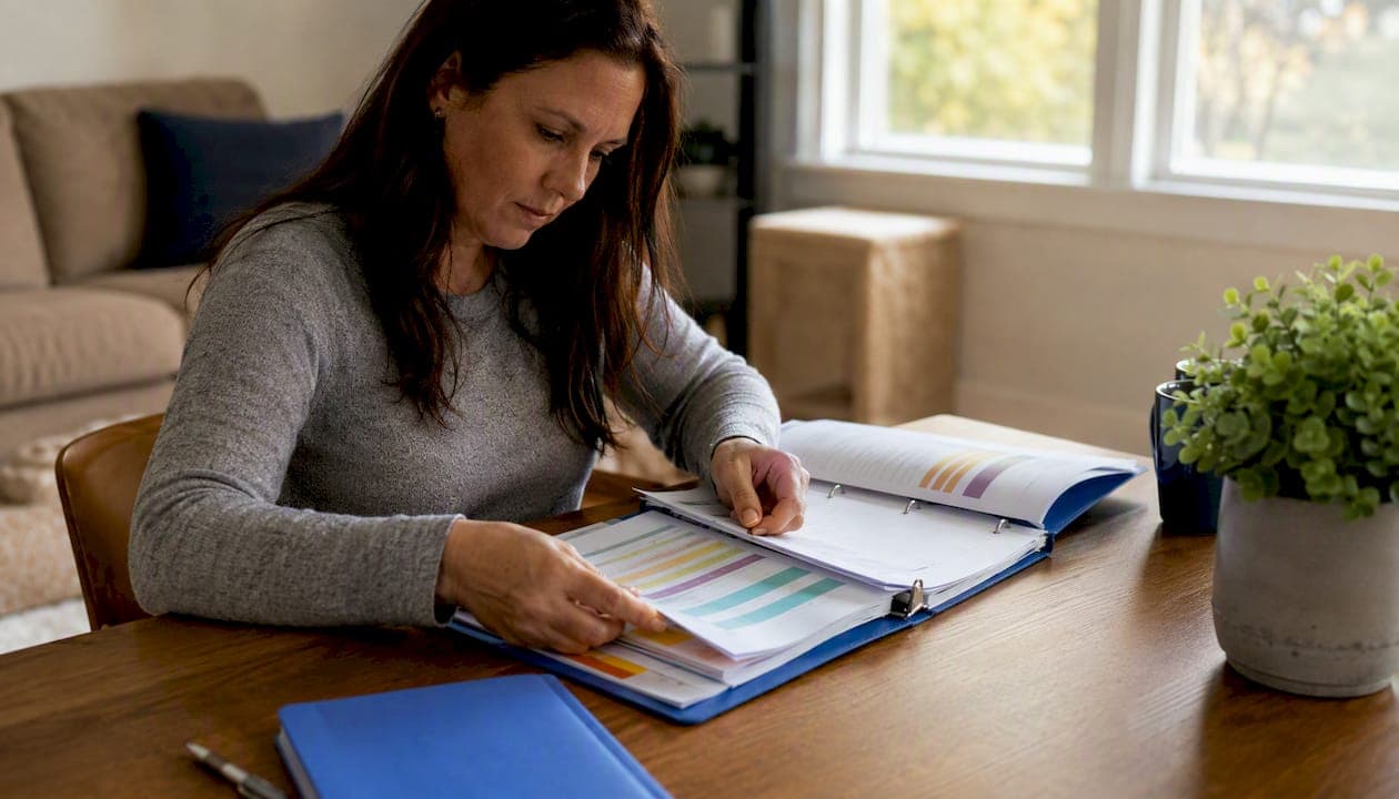 How Visual Patterns Win Family Court Evidence Cases