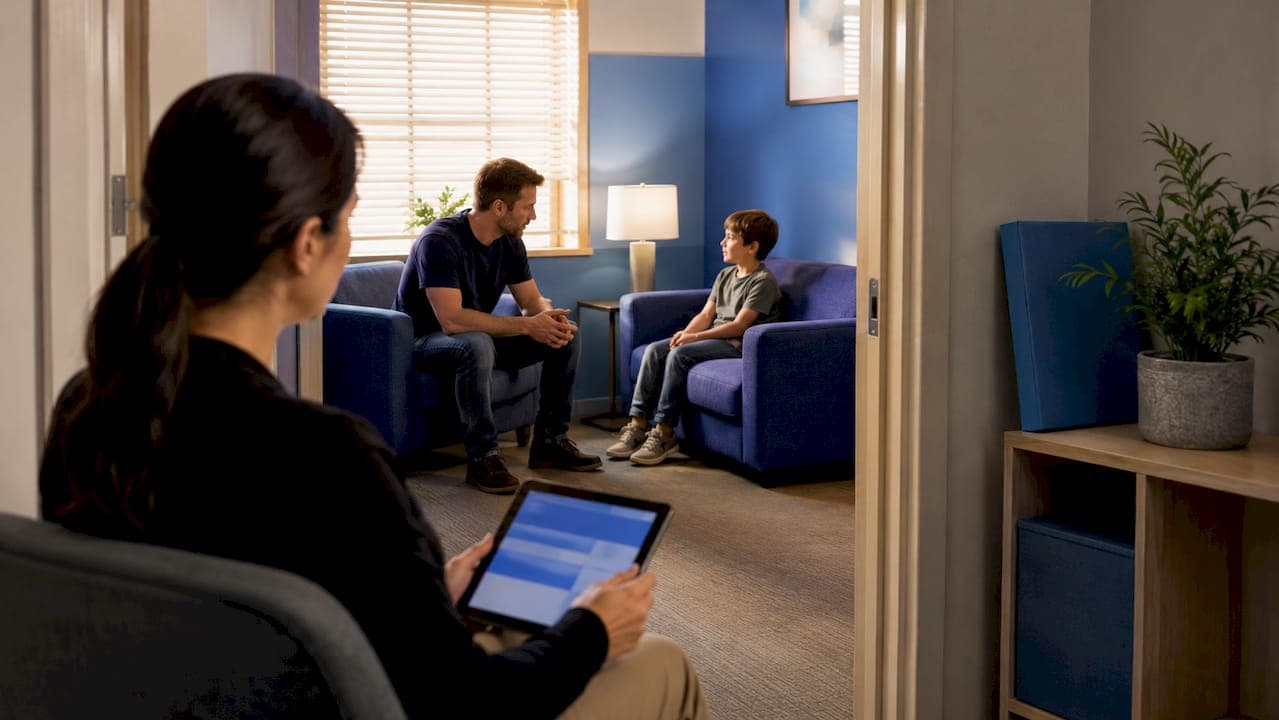 Court Ready Supervised Visitation Documentation for U.S. Parents