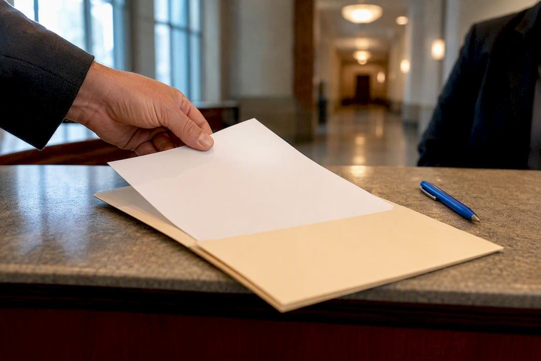 Prove Parenting Time Interference in U.S. Court With a One Page Log